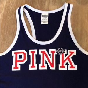 VS PINK Razorback Tank